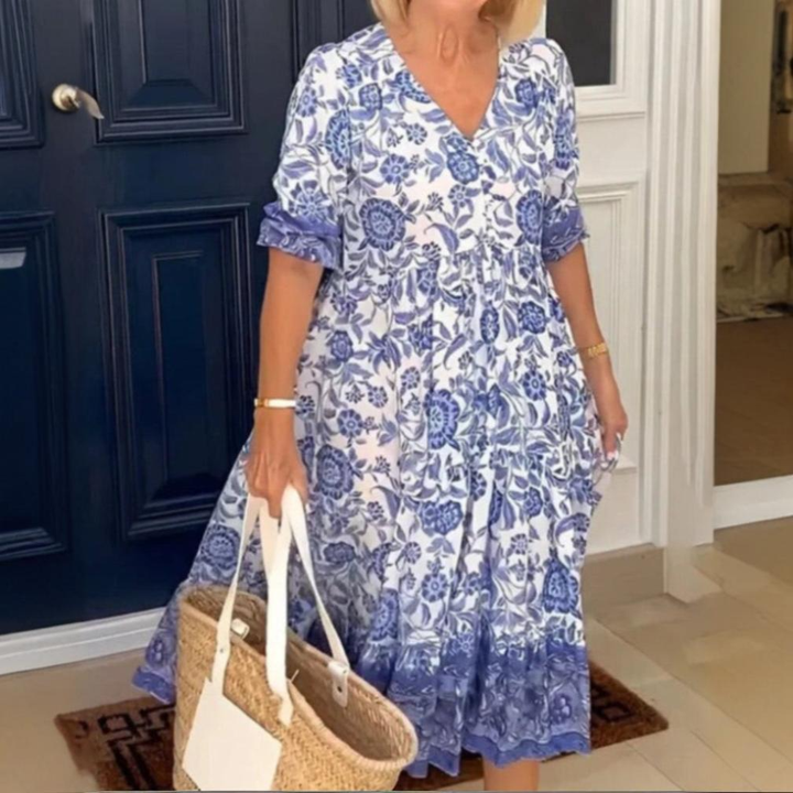 Naomi | Elegant Summer Dress