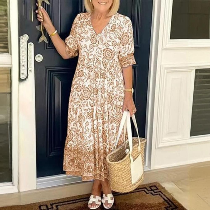 Naomi | Elegant Summer Dress