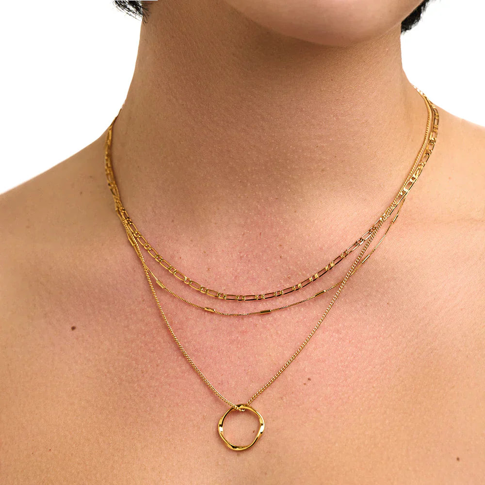 Collier en cercle ouvert