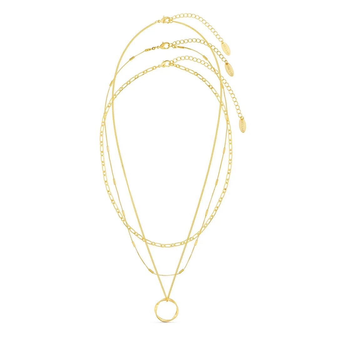 Collier en cercle ouvert