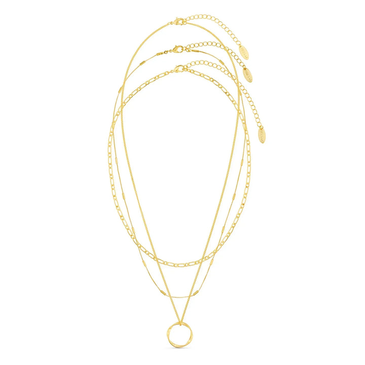 Collier en cercle ouvert
