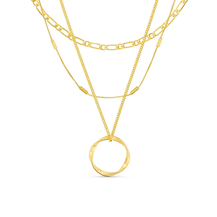 Collier en cercle ouvert