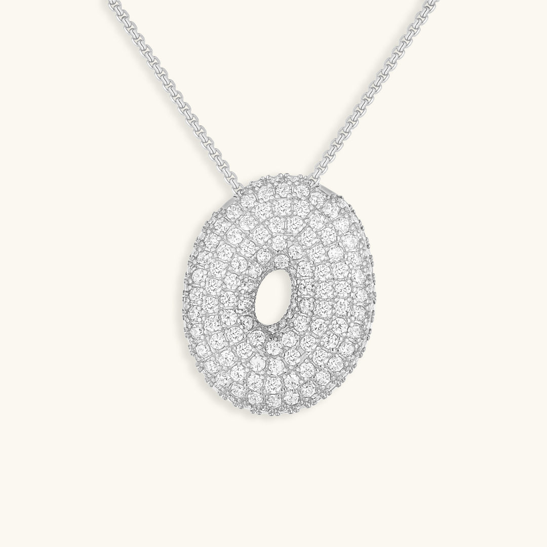 Collier Initiales Hailey Bubble