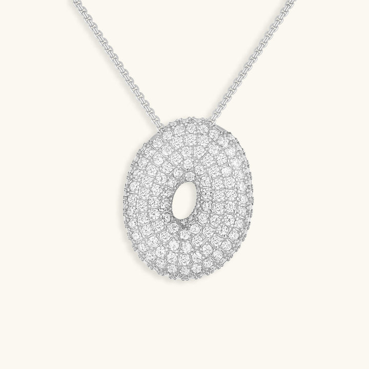 Collier Initiales Hailey Bubble