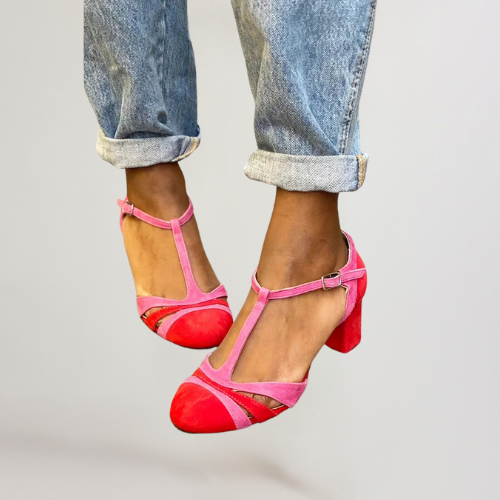 Morgane™ | Sandale Vintage Vibrante