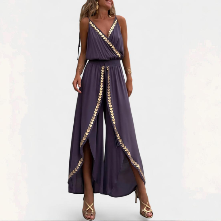 Clara | Golden Glow dress