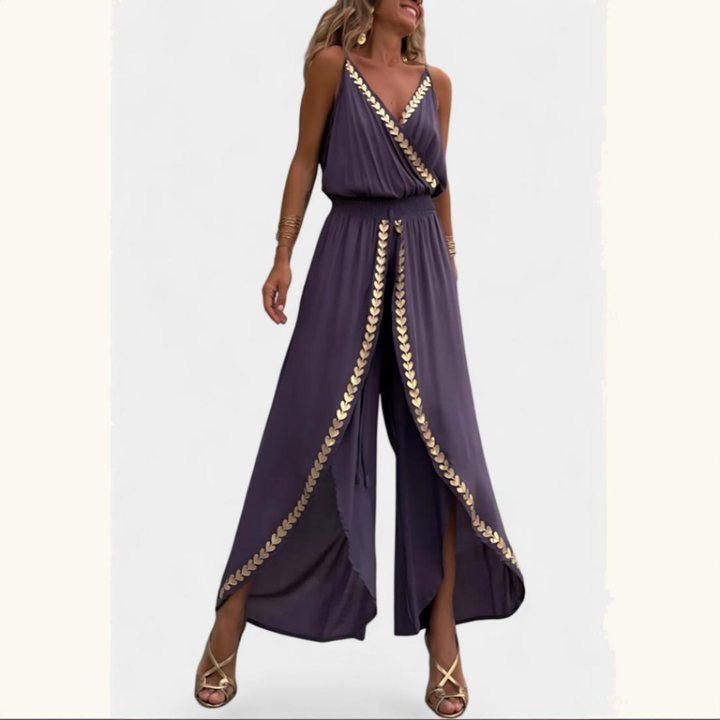 Clara | Golden Glow dress