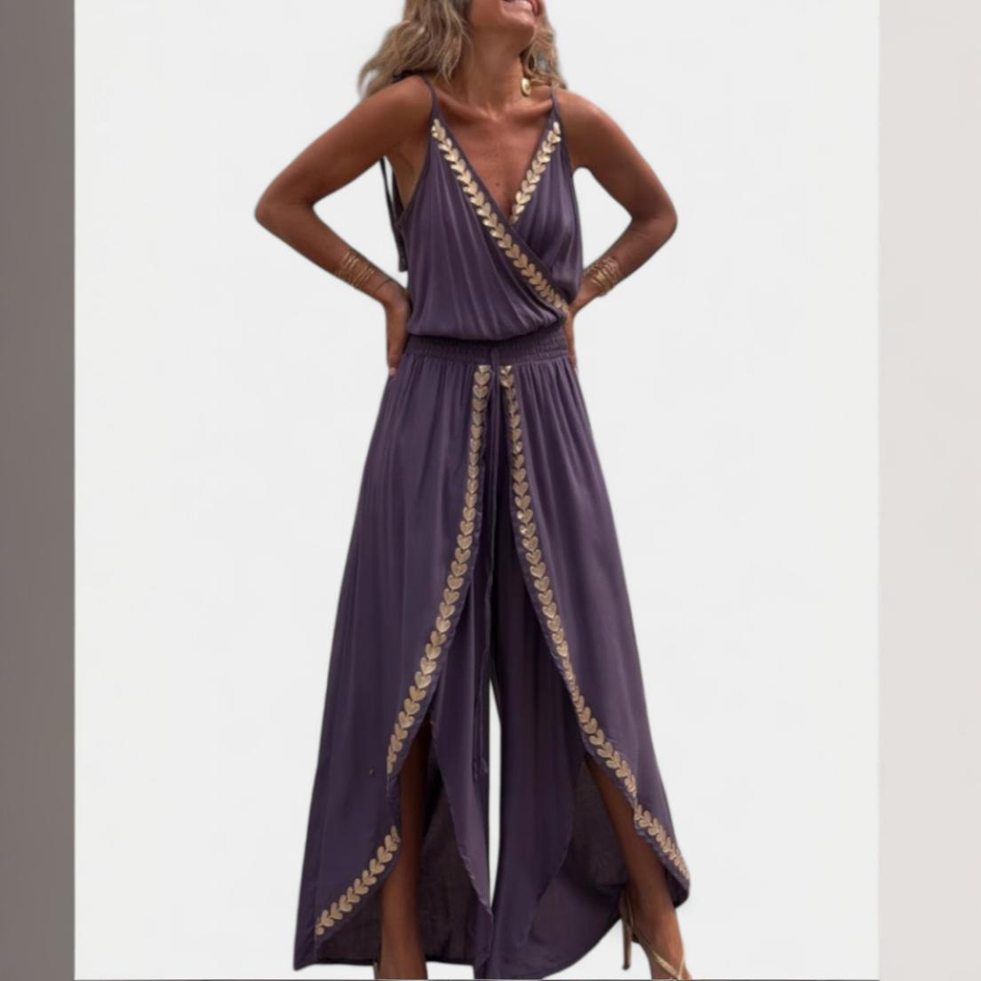 Clara | Golden Glow dress