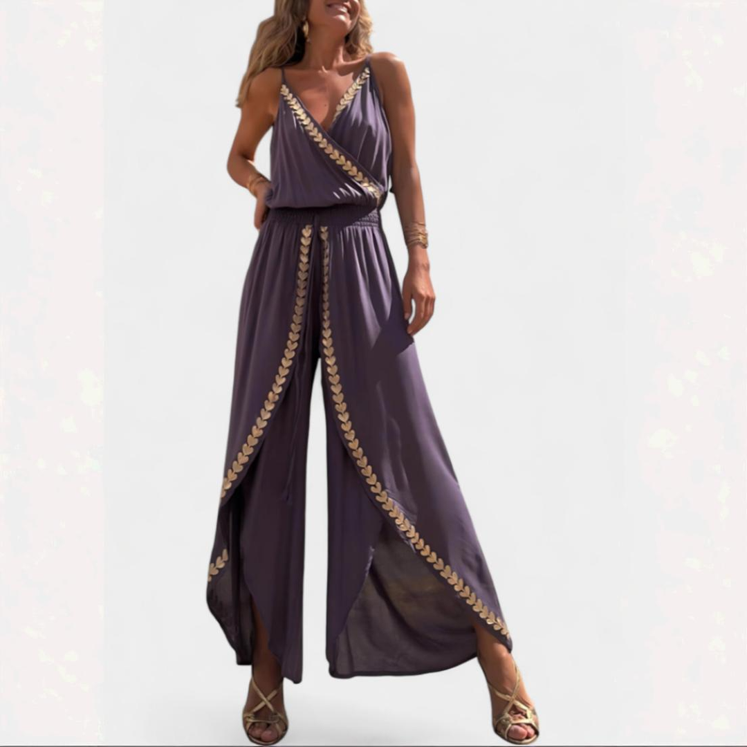 Clara | Golden Glow dress