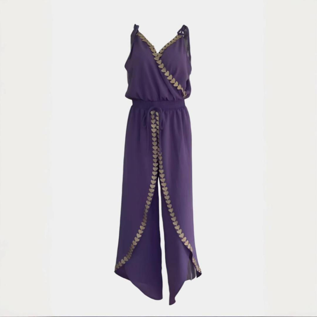 Clara | Golden Glow dress