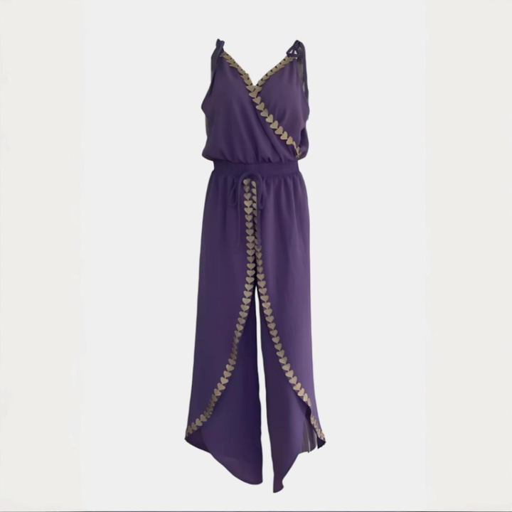 Clara | Golden Glow dress