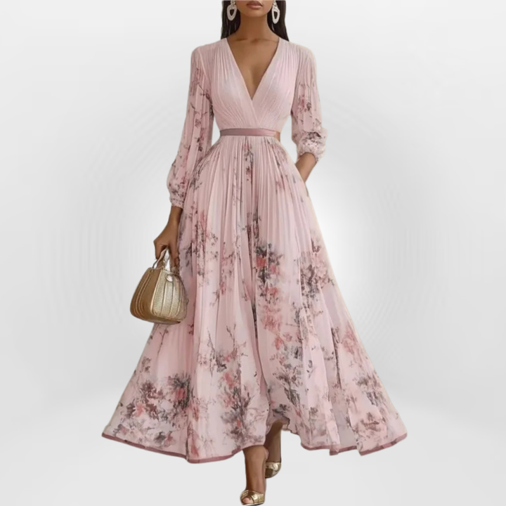 Zelda | Dreamy Floral Maxi Dress