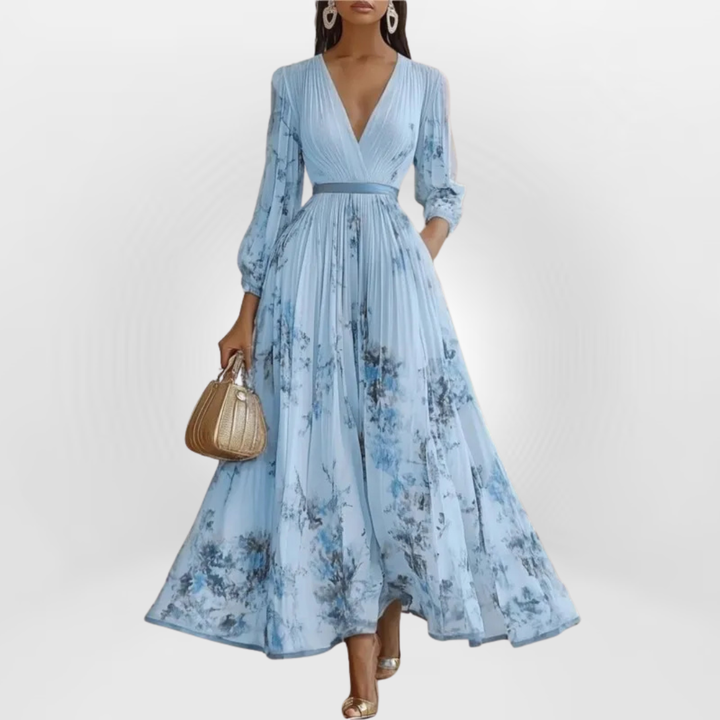 Zelda | Dreamy Floral Maxi Dress