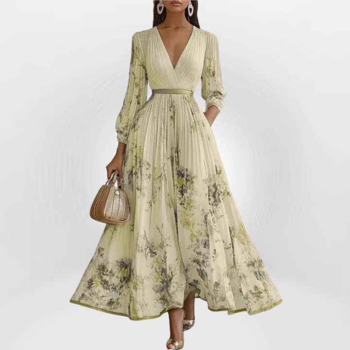 Zelda | Dreamy Floral Maxi Dress