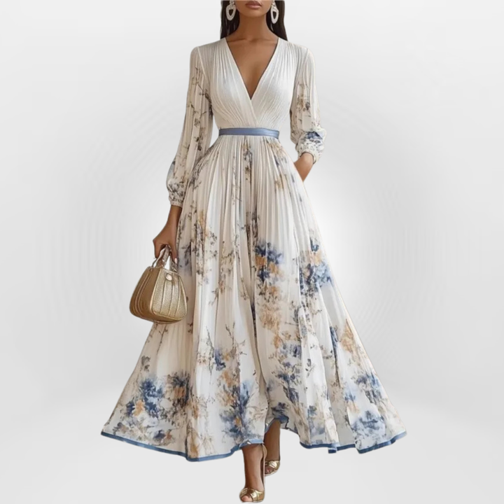 Zelda | Dreamy Floral Maxi Dress