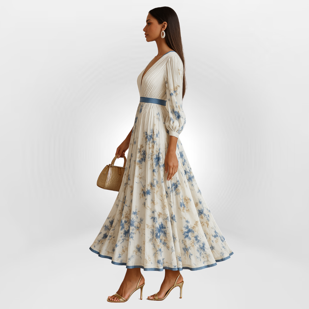 Zelda | Dreamy Floral Maxi Dress