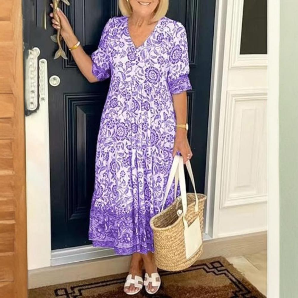 Naomi | Elegant Summer Dress