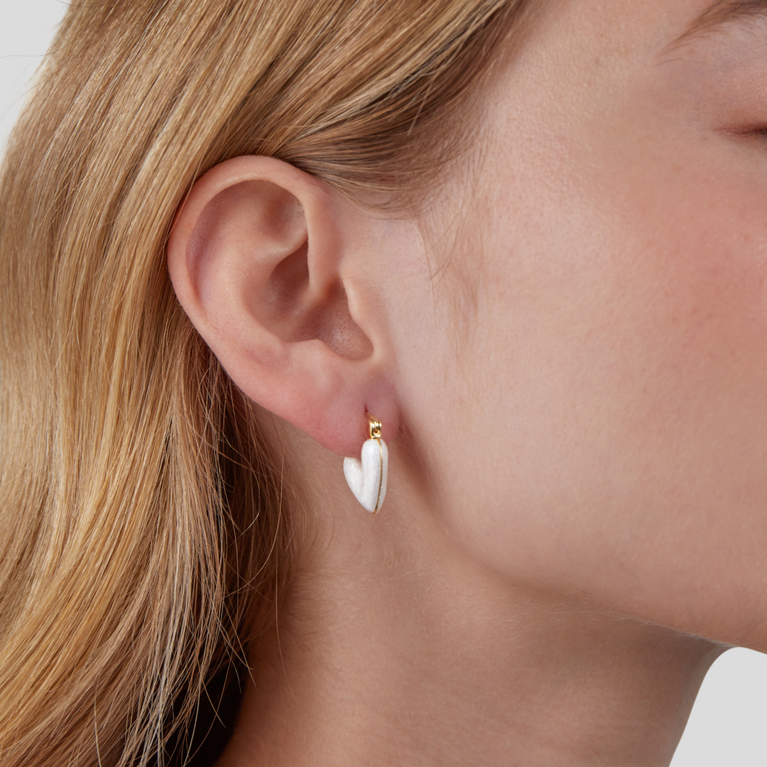 Boucles d'oreilles Reine Herz
