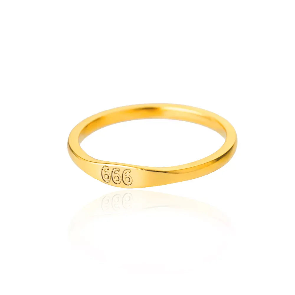 Angelica® Bague Numéro Angélique
