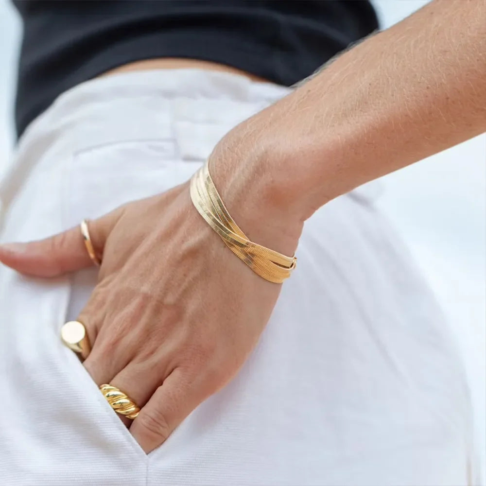 Bracelet Herringbone Chelsea