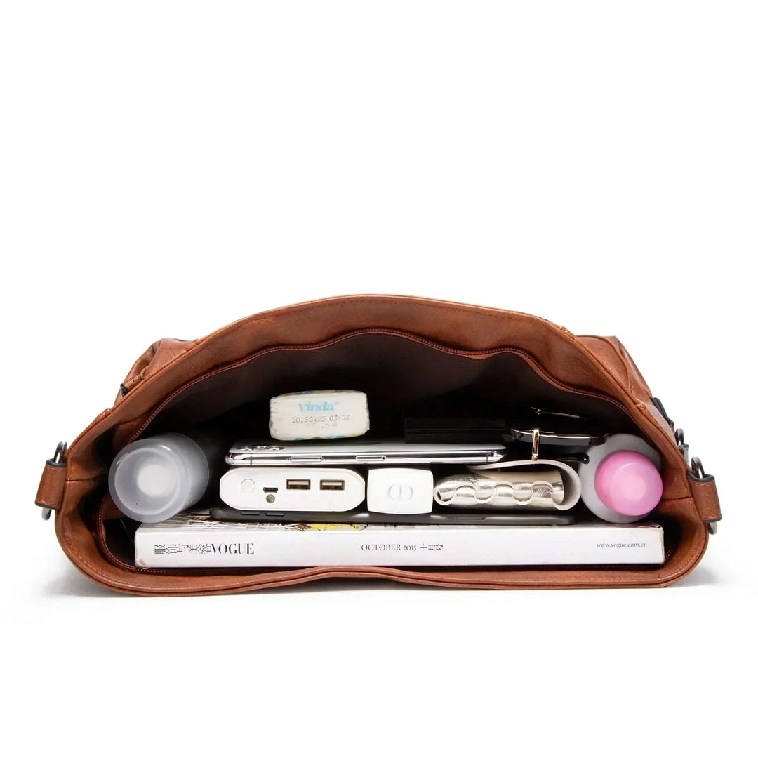 Zia | Casual Leather Bag