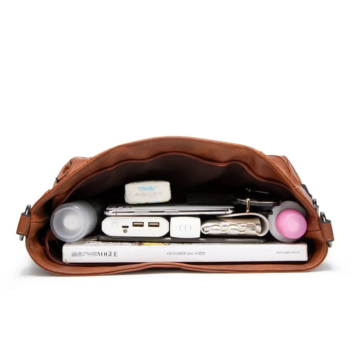 Zia | Casual Leather Bag