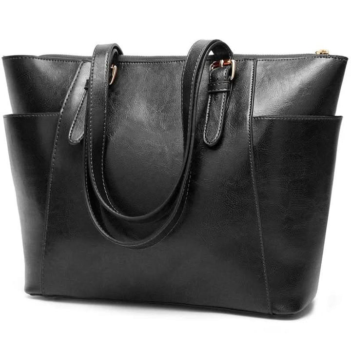 Morgane™| Blanche Vintage Leather Bag