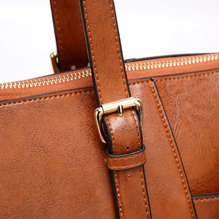 Morgane™| Blanche Vintage Leather Bag
