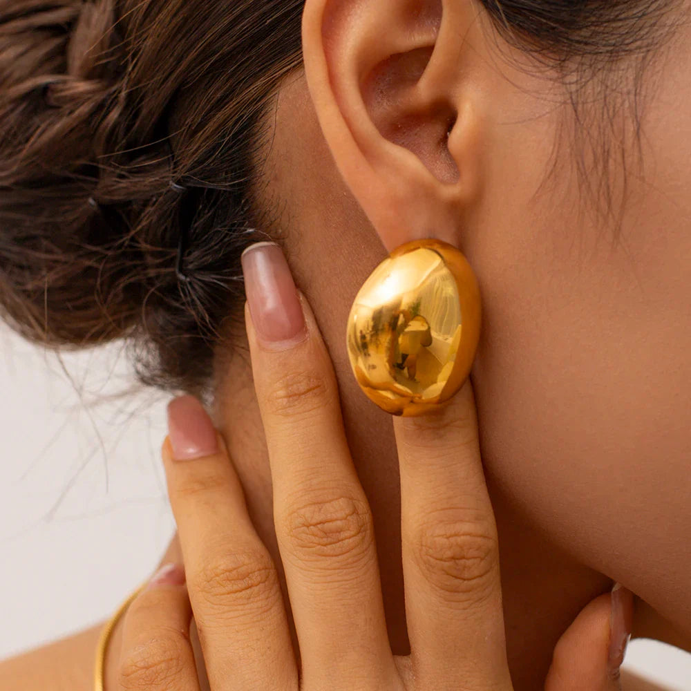 Boucles d'oreilles Chunky Cannes