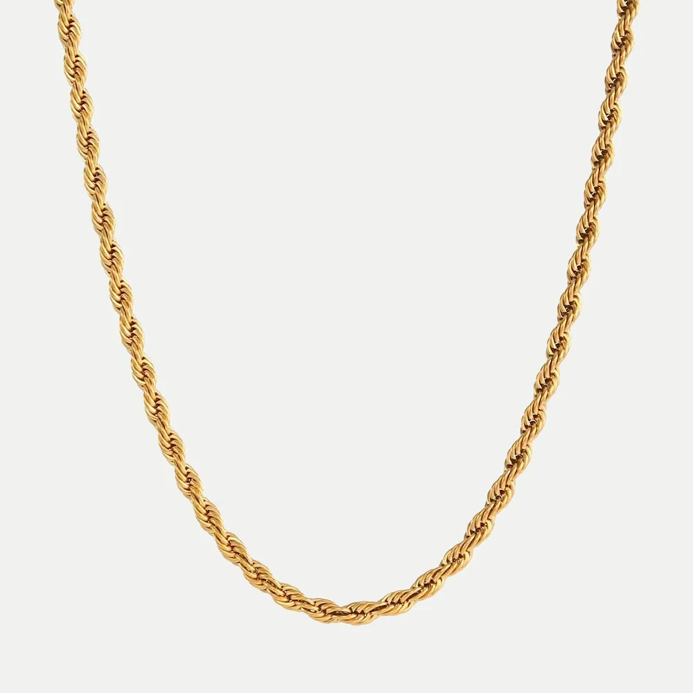Collier en Corde Coco