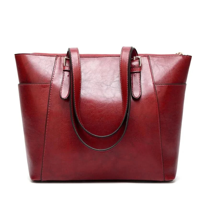 Morgane™| Blanche Vintage Leather Bag