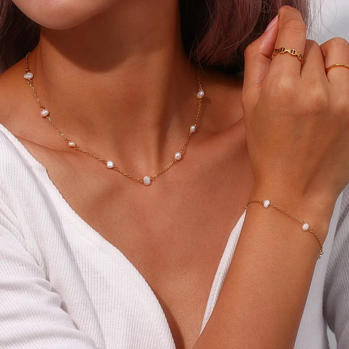 Collier de perles Laney®