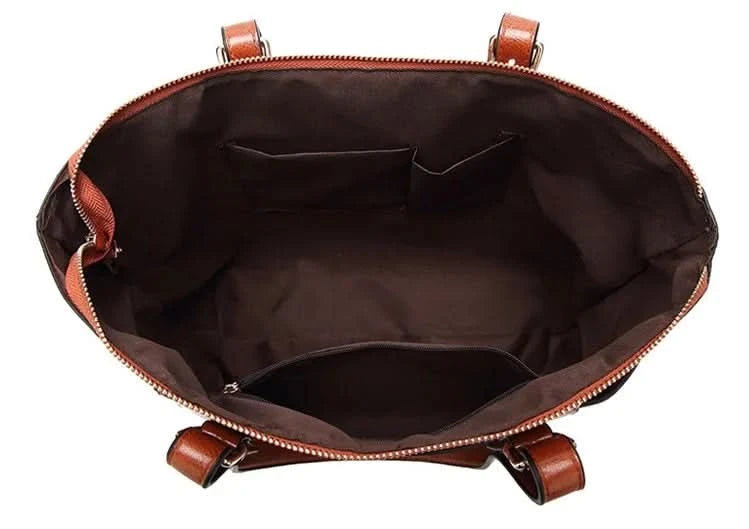 Morgane™| Blanche Vintage Leather Bag