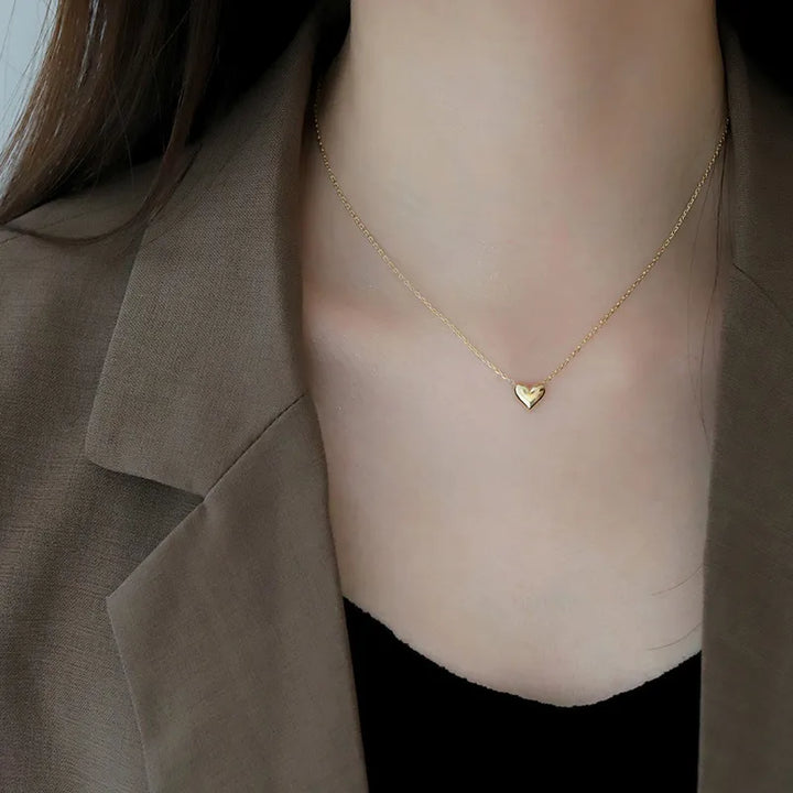 Collier Dainty Heart Riley®