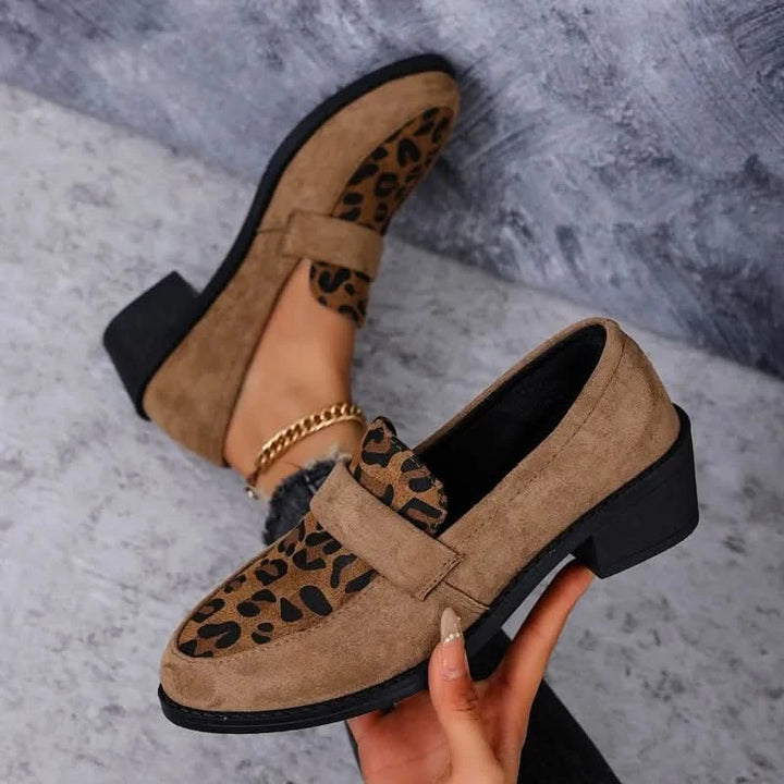 Morgane™| Karla Chaussures léopard