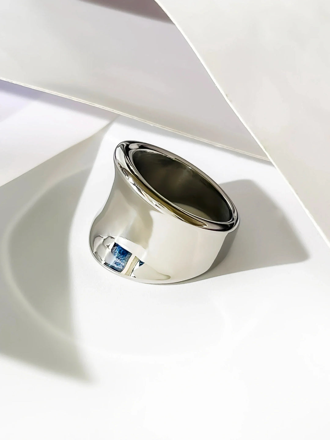 Bague Miroir