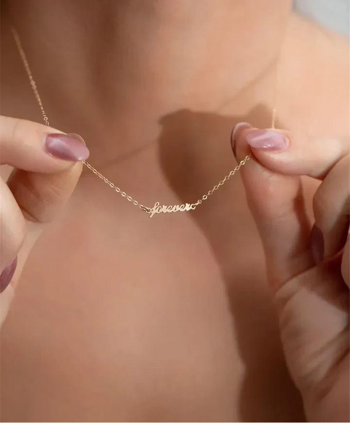 Collier d'Amour Éternel