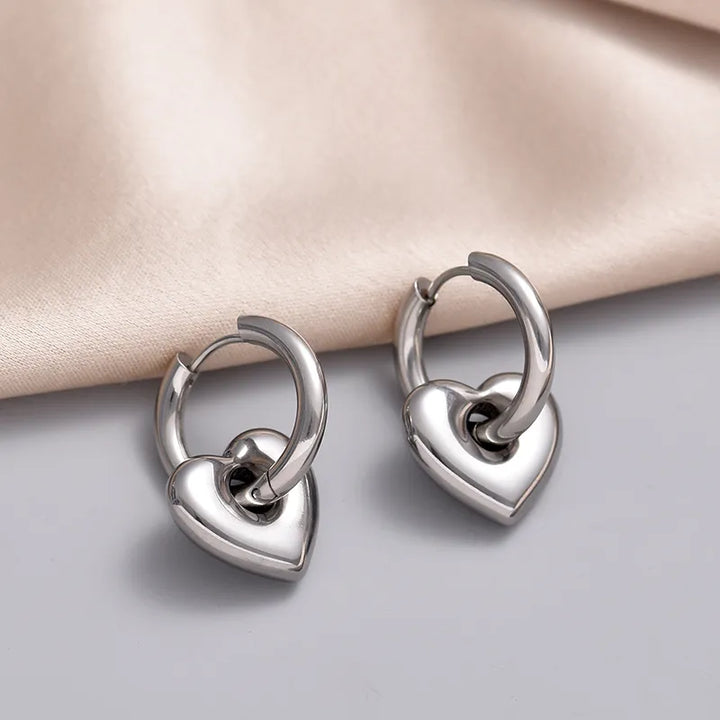 Ellie® Boucles d'oreilles Chunky Bubble 2-en-1