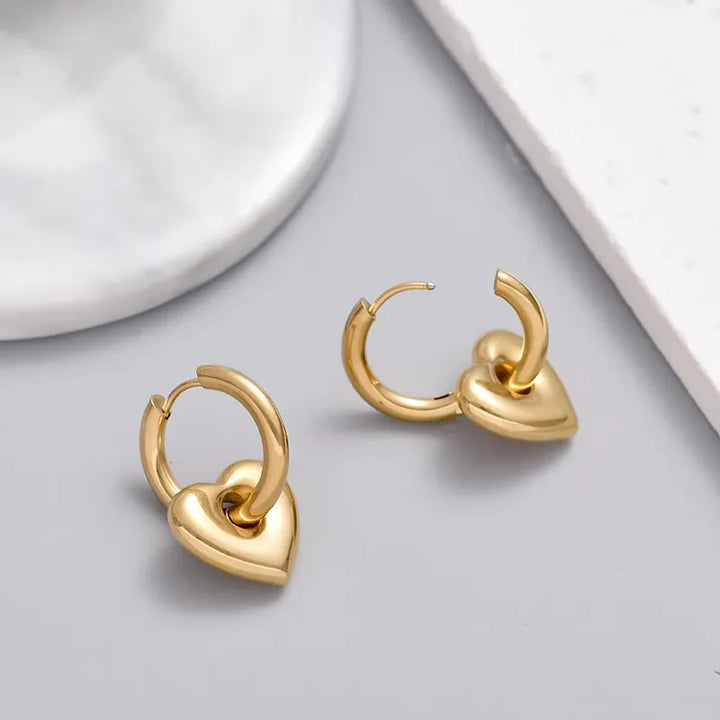 Ellie® Boucles d'oreilles Chunky Bubble 2-en-1