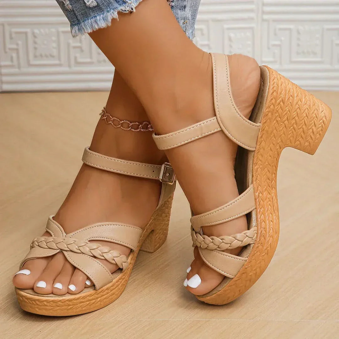 Aeris | Medium Heel Orthopedic Sandals