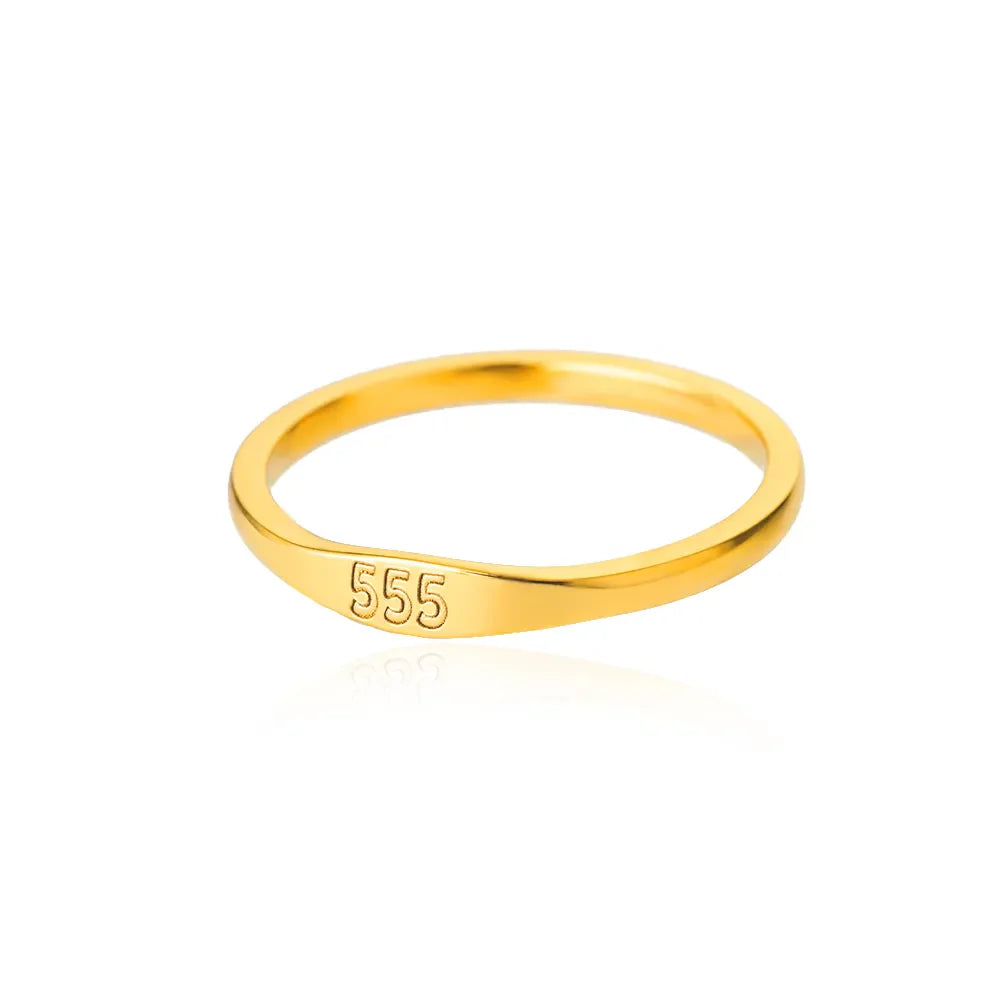 Angelica® Bague Numéro Angélique
