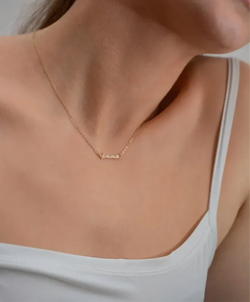 Collier d'Amour Éternel