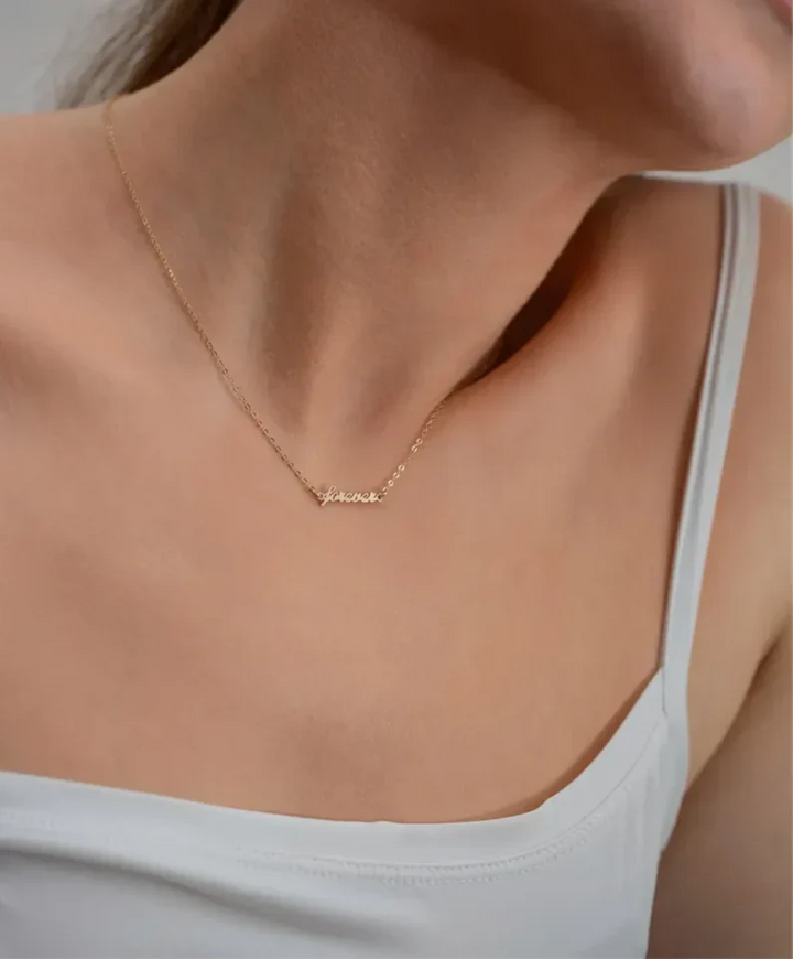 Collier d'Amour Éternel