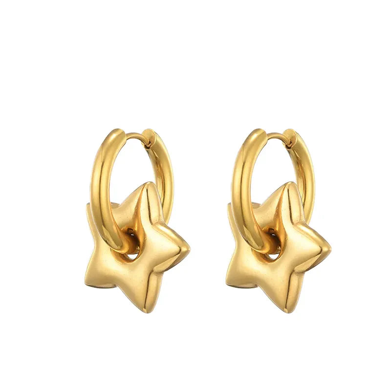 Ellie® Boucles d'oreilles Chunky Bubble 2-en-1