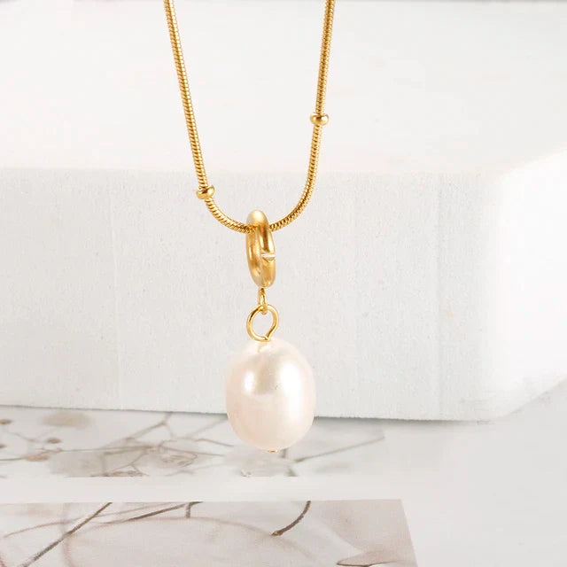 Collier Pendentif Isola Perle