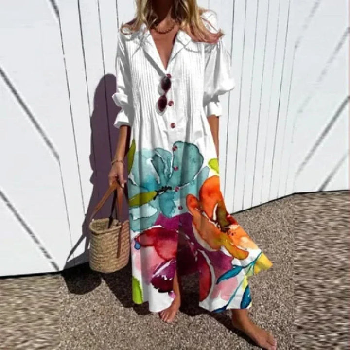 Maeve | The Blossom & Breeze Maxi Dress