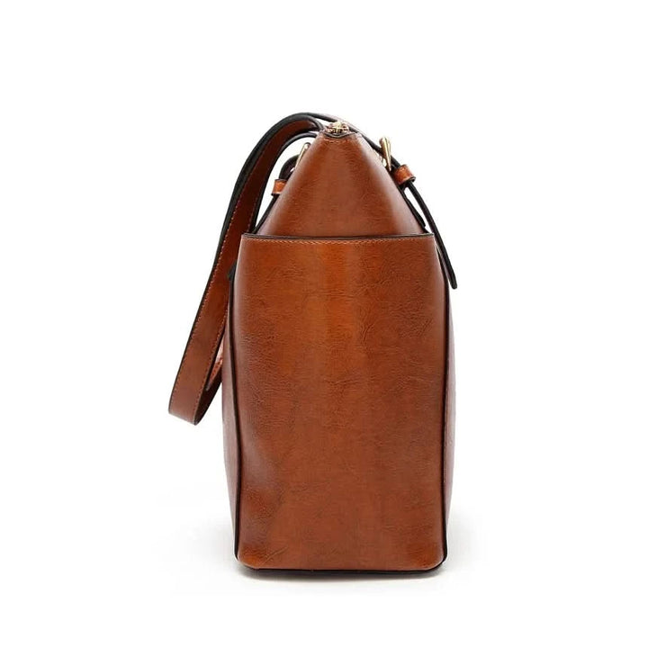 Morgane™| Blanche Vintage Leather Bag