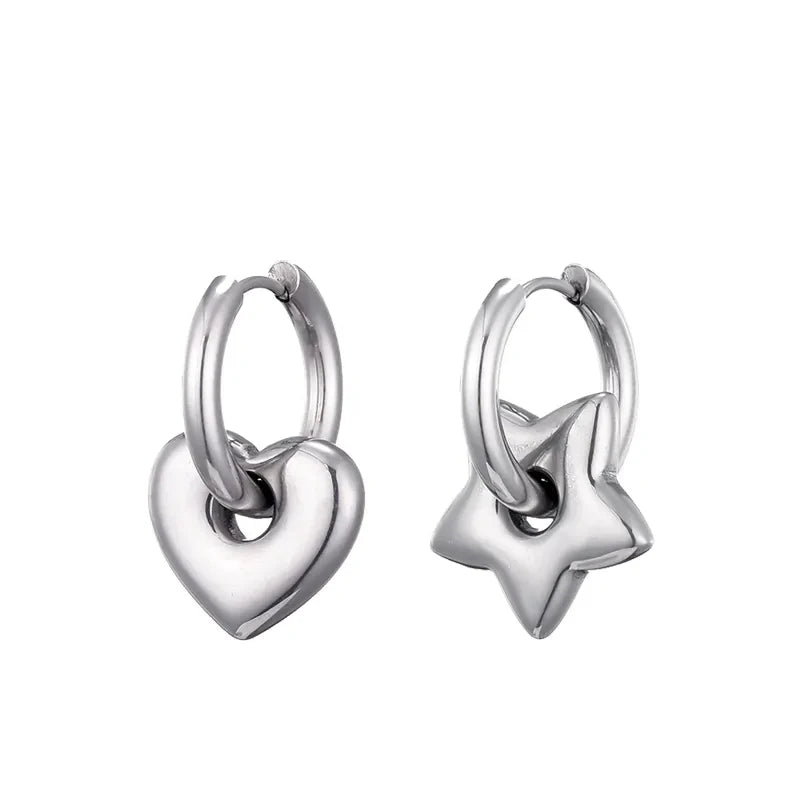 Ellie® Boucles d'oreilles Chunky Bubble 2-en-1