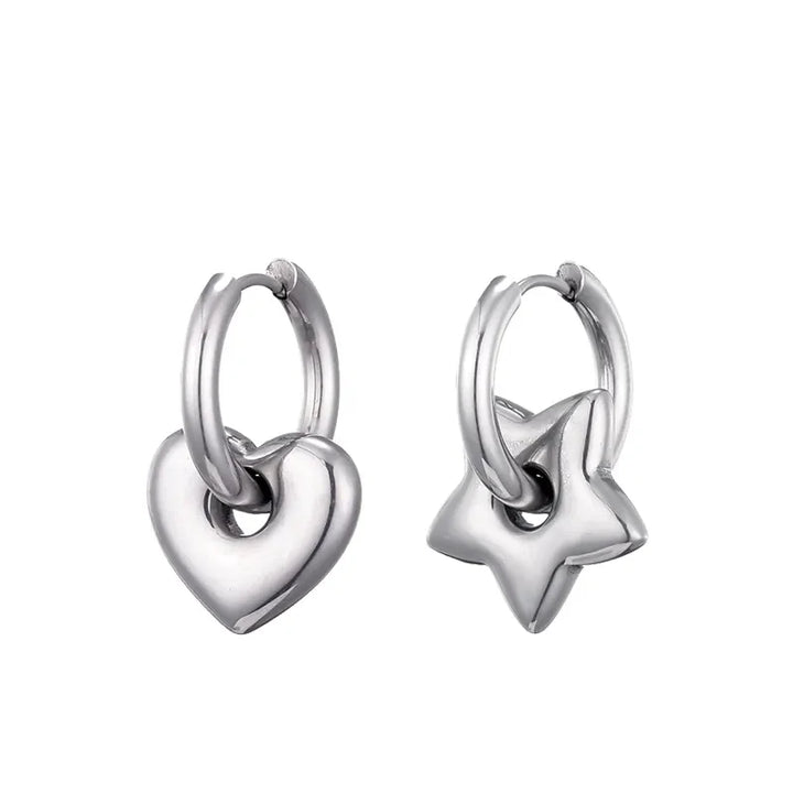 Ellie® Boucles d'oreilles Chunky Bubble 2-en-1