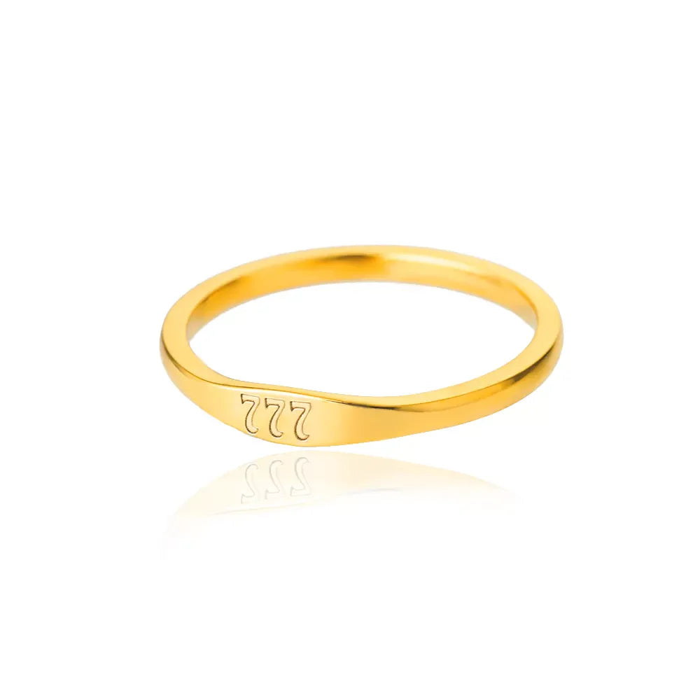 Angelica® Bague Numéro Angélique